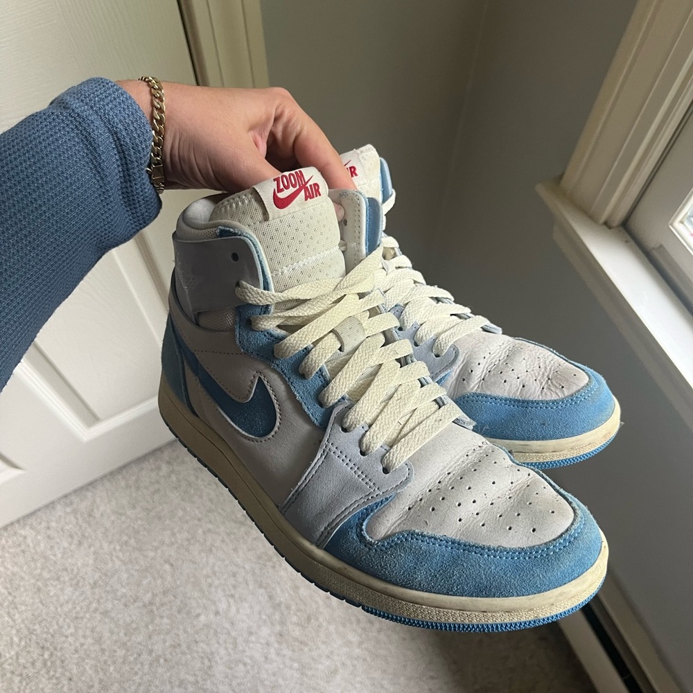 Nike Air Jordans - light blue 8.5 woman’s